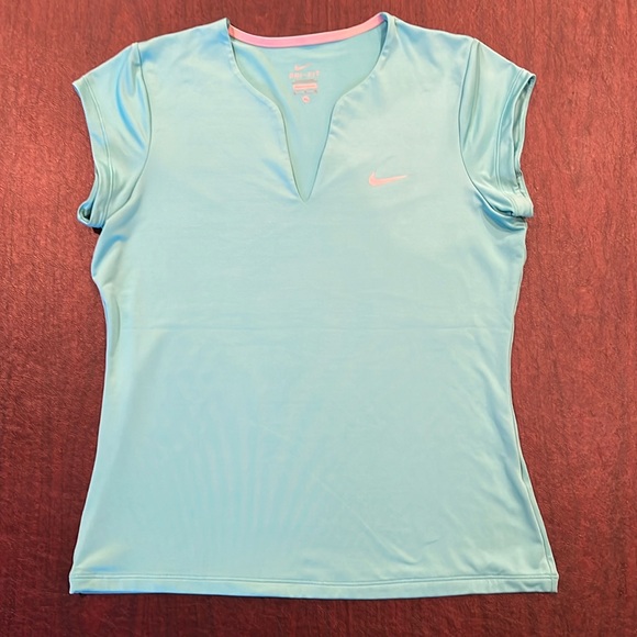 Nike Dry-Fit Green Top - Picture 1 of 4